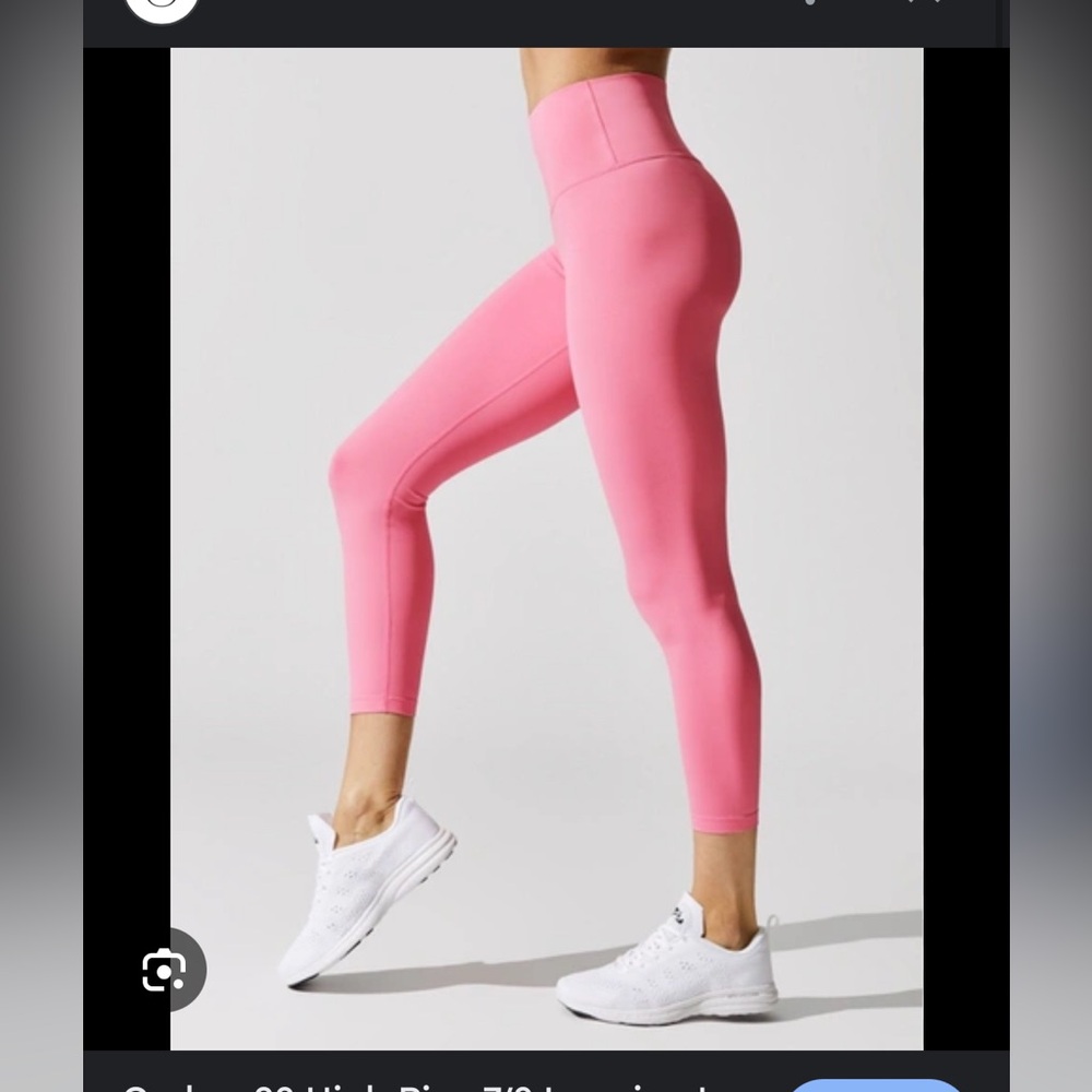 Carbon38 high waist 7/8 leggings
